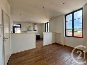 Appartement F3 à louer - 3 pièces - 63 24 m2 - La Talaudiere - 42 - RHONE-ALPES