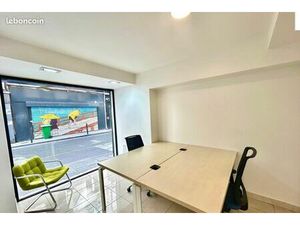 Location 3 bureaux privatisables 8 à 10 postes