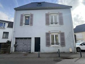 Maison individuelle 138m2 - Centre ville de Vannes - Jardin et Garage