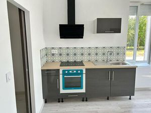 Appartement Imphy 2 pièce(s) avec jardin