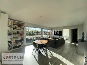 Saint-Gervais-la-Forêt / T4 non meublé / grand balcon-terrasse / 2 chambres  1 bureau + 1 