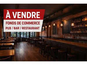 Fonds de commerce Pub / Bar / Restauration - 1ère couronne Toulouse