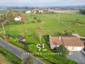 Maison de plain-pied – 4 pièces – Vue dégagée – Secteur campagne albigeoise – Fonctionnell