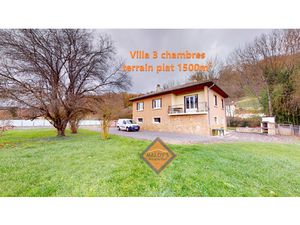 Villa 3 chambres - terrain plat 1520 m2 à Chatillon d'Azergu