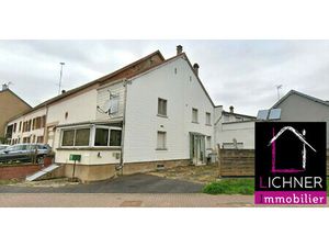 Maison à rénover 102 m2 6 pièces