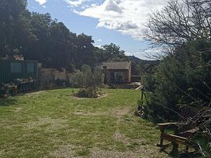 Terrain 8706m² avec cabanon  mobil home et chalet  Les granges gontardes  290 000