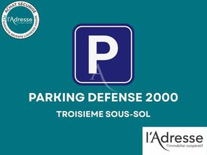 Vente parking / box  Puteaux
