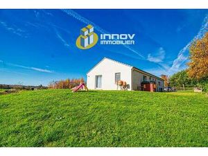 Maison de plain-pied à vendre