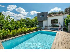 Maison de chasseur rénovée par architecte