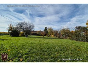 Terrain à bâtir de 756 m2