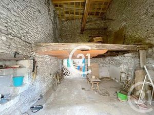 Maison à vendre - 2 pièces - 60 m2 - Javrezac - 16 - POITOU-CHARENTES