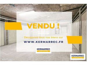 Parking/box 1 pièce 17 m²