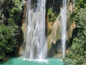 Terrain entièrement clôturer