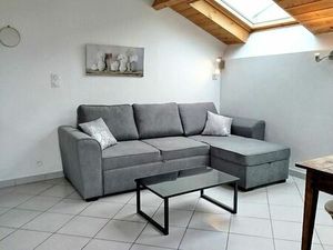 Beau studio avec terrasse et parking fermé