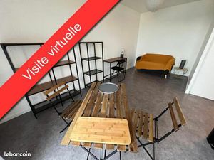 Appartement 2 pièces 39 m²