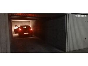 Location garage double fermé