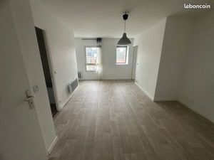 Bel appartement de type T2 situé en plein centre d'HAUBOURDIN