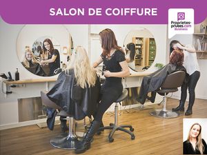 78000 VERSAILLES - SALON DE COIFFURE 4 POSTES