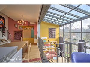 Caluire – Quartier Vassieux : Maison 120 m² habitables  4 chambres  terrain 622 m²