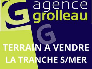 Terrain constructible 223 m² à vendre à La Tranche sur Mer