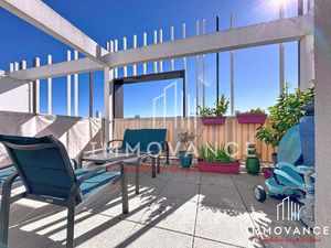 Appartement T3 67m2 - terrasse - 1 parking en sous-sol et 1 dans