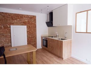 Appartement rénové T2 de 32m² - RDC