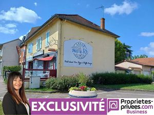 EXCLUSIVITE ROANNE - BAR  RESTAURANT avec TERRASSE ET LOGEMENT