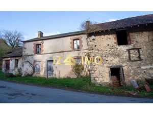 Vente maison 6 pièces 108 m² à Bussière-Dunoise (23320)  26 000 €