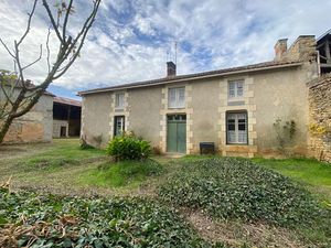 Vente maison 4 pièces 100 m² à La Grimaudière (86330)  67 000 €