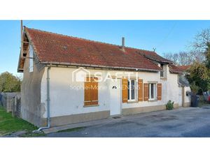 Vente maison 4 pièces 51 m² à Oizon (18700)  65 000 €