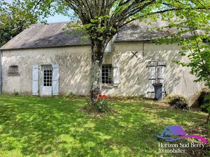 Vente maison 4 pièces 110 m² à Thevet-Saint-Julien (36400)  88 000 €