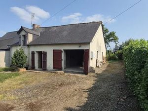 Vente maison 3 pièces 65 m² à Derval (44590)  69 500 €