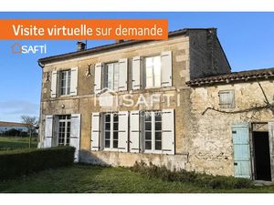 Vente maison 6 pièces 120 m² à Doeuil-sur-le-Mignon (17330)  77 000 €