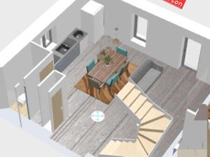 Appartement T3 en duplex à Muzillac