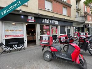 La Boîte à Pizza-FONDS DE COMMERCE PIZZERIA