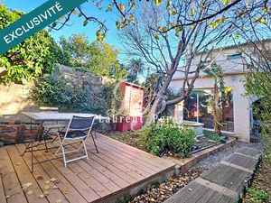 Baillargues : maison avec studio et jardin