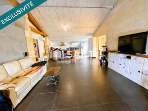 Maison en pierre - Plain pied 165m2 - Proche centre-ville Lamarque