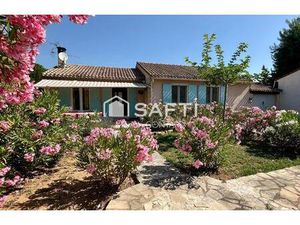 Maison 3 chambres avec garage sur terrain clos