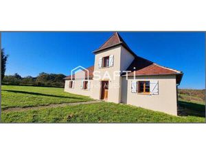 Belle maison avec 3 chambres  vue dégagée à 360°