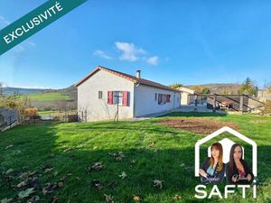 Charmante maison de plain-pied 95 m² – Vue dégagée  calme et confort !