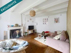 Maison ancienne entièrement rénovée