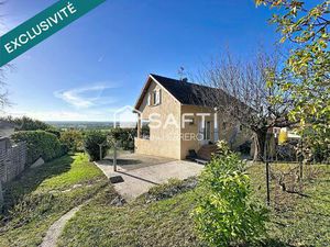 Maison Type T5/6 avec sous-sol intégral vue Pyrénées