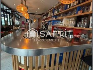 BAR RESTAURANT 70 M2 EMPLACEMENT NUMERO 1 LEVALLOIS CENTRE EXTRACTION DE 400 LICENCE 4