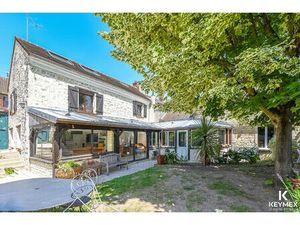 Maison familiale lumineuse avec jardin - Champagne-sur-Oise (95660) - 179m² - 5/6 chambres