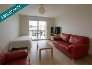 Beau studio 32 87 m²  lumineux et spacieux