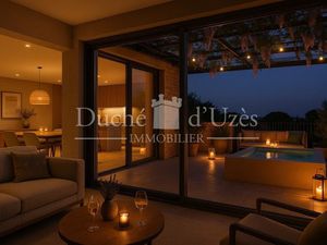 Appartement d'exception à Uzes