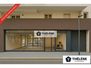 Location Local commercial 90m² CLAPIERS 34830