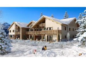 Vente appartement 1 pièce 52 m² Saint-Chaffrey (05330)