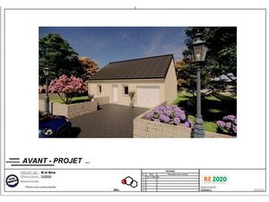 Vente maison neuve 3 pièces 54 m² à Parcé-sur-Sarthe (72300)  145 230 €