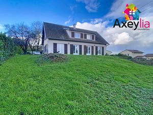 A VENDRE- LA PACAUDIÈRE- MAISON ÉLEVÉE SUR SOUS-SOL SEMI ENTERRÉ